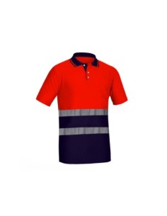 POLO MANGA CORTA BIRDEYE ALTA VISIBILIDAD MUJER