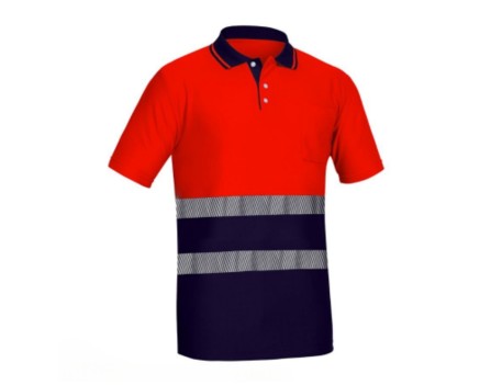 POLO MANGA CORTA BIRDEYE ALTA VISIBILIDAD MUJER