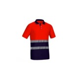 POLO MANGA CORTA BIRDEYE ALTA VISIBILIDAD MUJER