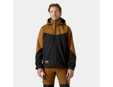 CHAQUETA SOFTSHELL OXFORD HELLY HANSEN