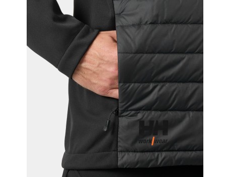 CHAQUETA OXFORD HYBRID INSULATE HELLY HANSEN