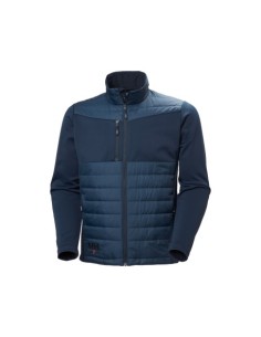 CHAQUETA OXFORD HYBRID INSULATE AZUL MARINO HELLY HANSEN