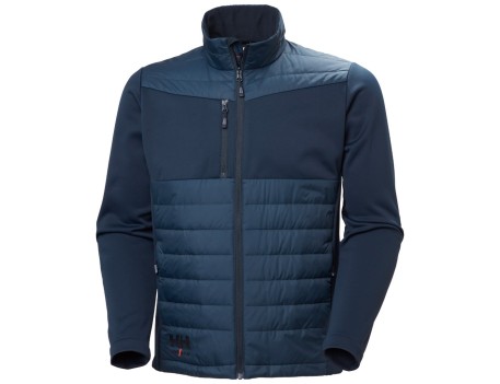 CHAQUETA OXFORD HYBRID INSULATE AZUL MARINO HELLY HANSEN