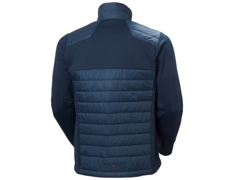 CHAQUETA OXFORD HYBRID INSULATE AZUL MARINO HELLY HANSEN