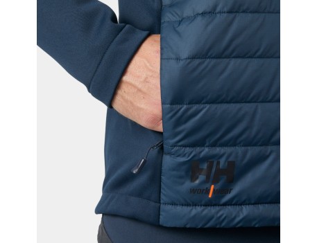 CHAQUETA OXFORD HYBRID INSULATE AZUL MARINO HELLY HANSEN