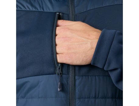 CHAQUETA OXFORD HYBRID INSULATE AZUL MARINO HELLY HANSEN