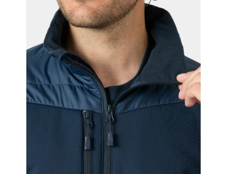 CHAQUETA OXFORD HYBRID INSULATE AZUL MARINO HELLY HANSEN