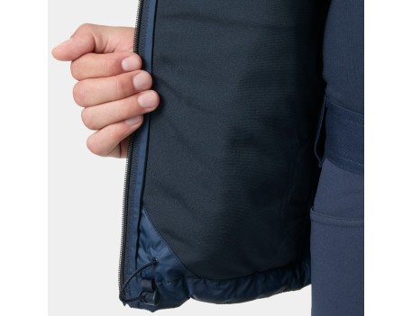 CHAQUETA OXFORD HYBRID INSULATE AZUL MARINO HELLY HANSEN