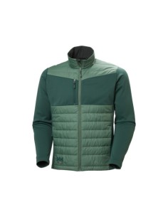 CHAQUETA OXFORD HYBRID INSULATE VERDE HELLY HANSEN