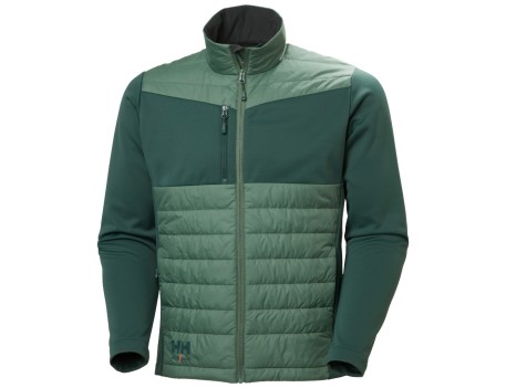 CHAQUETA OXFORD HYBRID INSULATE VERDE HELLY HANSEN