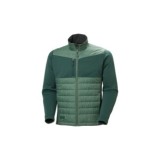CHAQUETA OXFORD HYBRID INSULATE VERDE HELLY HANSEN