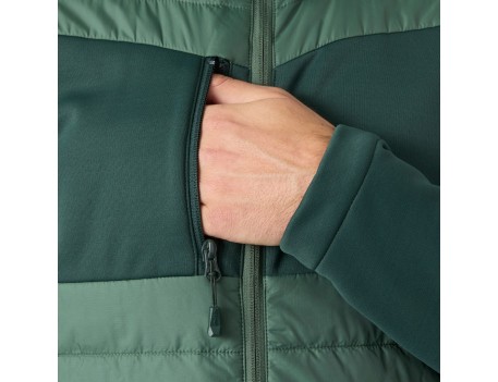 CHAQUETA OXFORD HYBRID INSULATE VERDE HELLY HANSEN