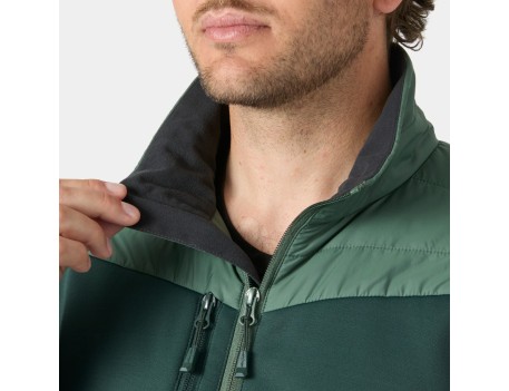 CHAQUETA OXFORD HYBRID INSULATE VERDE HELLY HANSEN