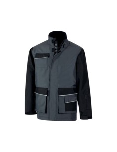 PARKA IMPERMEABLE PALMA GRIS DELTAPLUS EN 343