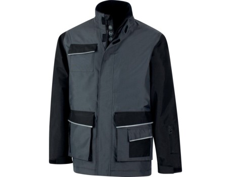PARKA IMPERMEABLE PALMA GRIS DELTAPLUS EN 343