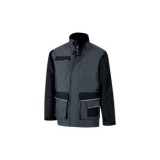 PARKA IMPERMEABLE PALMA GRIS DELTAPLUS EN 343