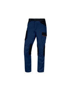 PANTALÓN M2PA3 MARINO/NARANJA ELÁSTICO MACH 2