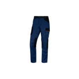 PANTALÓN M2PA3 MARINO/NARANJA ELÁSTICO MACH 2