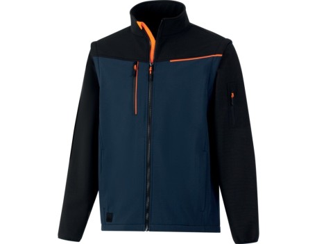 CHAQUETA SOFTSHELL SOCCIA MARINO DELTAPLUS