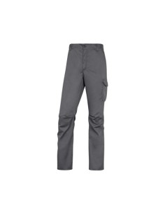 PANTALÓN TRABAJO STRETCH PANOSTYLE GRIS TALLA M
