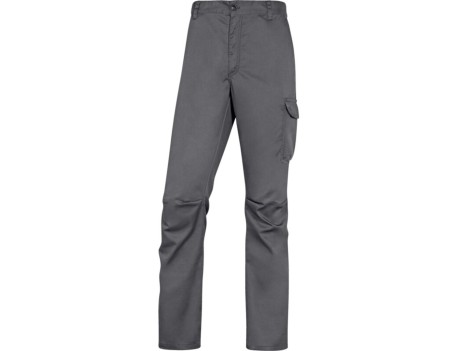 PANTALÓN TRABAJO STRETCH PANOSTYLE GRIS TALLA M