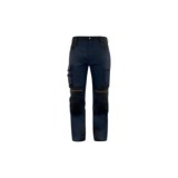 PANTALÓN TRABAJO ELÁSTICO MACH 5 MARINO/NEGRO TALLA M