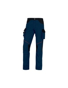 PANTALÓN TRABAJO ELÁSTICO MACH CORPORATE MARINO/NEGRO T-M