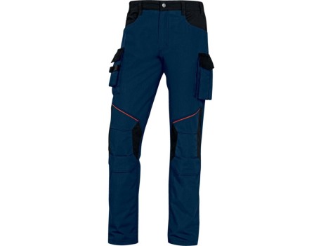 PANTALÓN TRABAJO ELÁSTICO MACH CORPORATE MARINO/NEGRO T-M