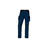 PANTALÓN TRABAJO ELÁSTICO MACH CORPORATE MARINO/NEGRO T-M