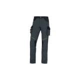 PANTALÓN TRABAJO ELÁSTICO MACH GRIS/NEGRO DELTAPLUS