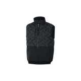 CHALECO HÍBRIDO ACOLCHADO ACTON NEGRO DELTAPLUS