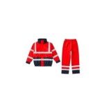 TRAJE AGUA MARINO/ROJO ALTA VISIBILIDAD ADEEPI