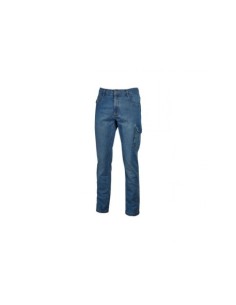 PANTALÓN VAQUERO DE TRABAJO JAM CON BOLSILLOS MULTIUSOS