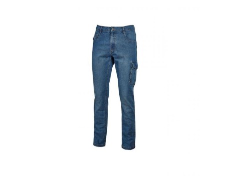 PANTALÓN VAQUERO DE TRABAJO JAM CON BOLSILLOS MULTIUSOS