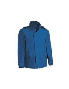 PARKA MANITOBA AZUL ROYAL VALENTO - IMPERMEABLE