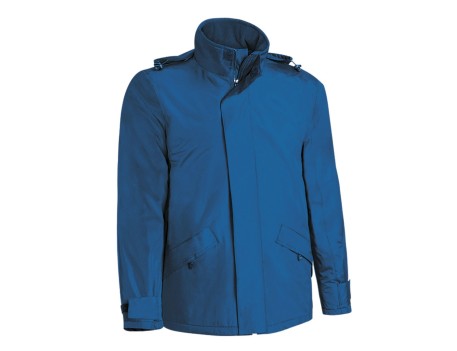 PARKA MANITOBA AZUL ROYAL VALENTO - IMPERMEABLE