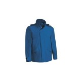 PARKA MANITOBA AZUL ROYAL VALENTO - IMPERMEABLE