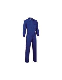 BUZO TRABAJO KEVIN AZUL MULTIBOLSILLOS TALLA S