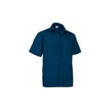 CAMISA MANGA CORTA ACADEMY MARINO CON 2 BOLSILLOS
