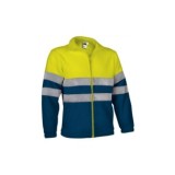 FORRO POLAR ALTA VISIBILIDAD AIRPO AMARILLO MARINO