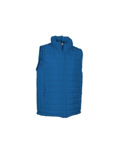 CHALECO ACOLCHADO FRANK AZUL ROYAL TALLA S VALENTO