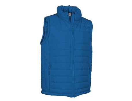CHALECO ACOLCHADO FRANK AZUL ROYAL TALLA S VALENTO