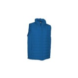 CHALECO ACOLCHADO FRANK AZUL ROYAL TALLA S VALENTO