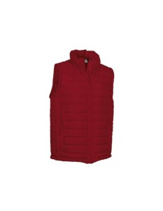 CHALECO ACOLCHADO FRANK ROJO LOTO TALLA S VALENTO