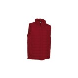 CHALECO ACOLCHADO FRANK ROJO LOTO TALLA S VALENTO