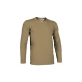 CHAQUETA SOFTSHELL HORIZON MARRÓN NOGAL TALLA S