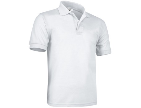 POLO MANGA CORTA ULISES BLANCO TALLA S VALENTO