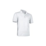 POLO MANGA CORTA ULISES BLANCO TALLA S VALENTO
