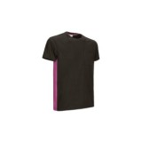 CAMISETA THUNDER NEGRO/ROSA MAGENTA TALLA S