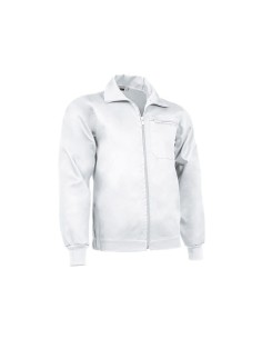 CHAQUETA TRABAJO GALEN BLANCO VALENTO TALLA M